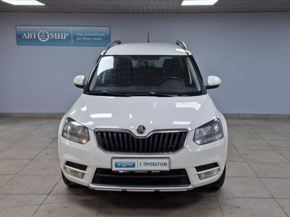 Skoda Yeti I Рестайлинг с пробегом 2014 года, цена 1 000 000 рублей, 233654 км, внедорожник, Автокод Объявления