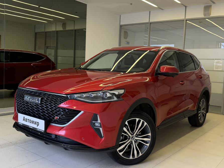 Haval F7 I Рестайлинг Новосибирск  - изображение 1