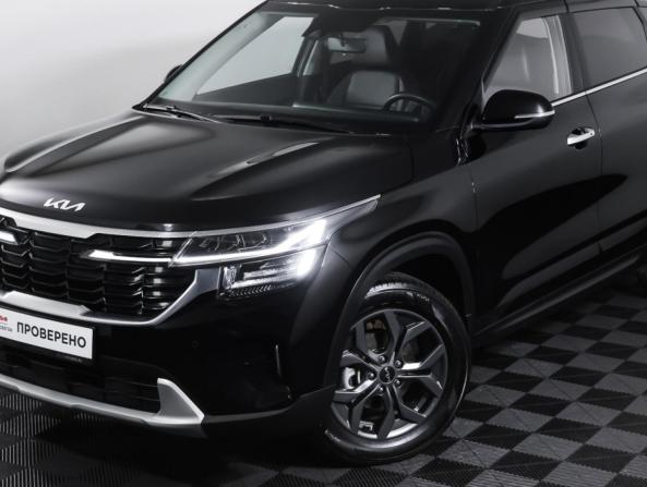 Kia Seltos I Рестайлинг с пробегом 2024 года, цена 2 650 000 рублей, 22120 км, внедорожник, Автокод Объявления