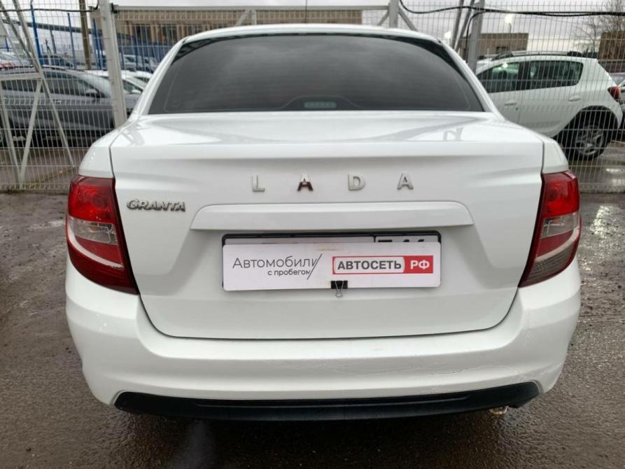 Lada (ВАЗ) Granta I Рестайлинг Нижнекамск  - изображение 17