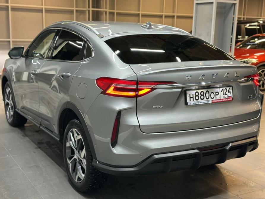 Haval F7x I Рестайлинг Красноярск  - изображение 6