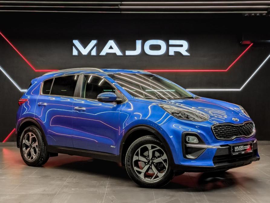 Kia Sportage IV Рестайлинг Москва  - изображение 3
