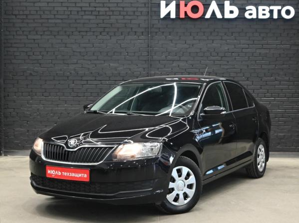 Skoda Rapid I Рестайлинг с пробегом 2018 года, цена 1 420 000 рублей, 110367 км, лифтбек, Автокод Объявления