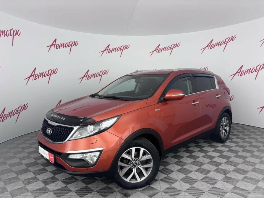 Kia Sportage III Рестайлинг Псков  - изображение 1