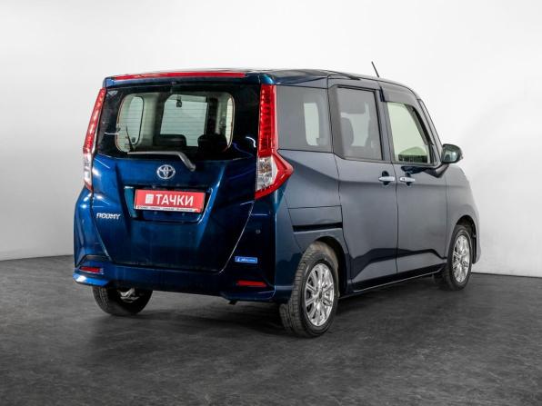 Toyota Roomy I Рестайлинг с пробегом 2021 года, цена 1 055 000 рублей, 47000 км, микровэн, Автокод Объявления