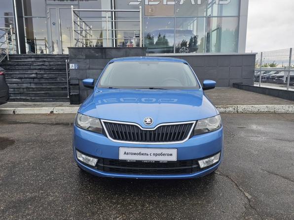 Skoda Rapid I с пробегом 2014 года, цена 830 000 рублей, 246740 км, лифтбек, Автокод Объявления