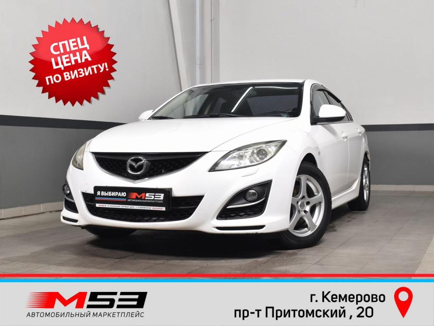 Mazda 6 II (GH) Рестайлинг Кемерово  - изображение 1