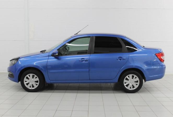 Lada (ВАЗ) Granta I Рестайлинг с пробегом 2019 года, цена 740 000 рублей, 69740 км, седан, Автокод Объявления
