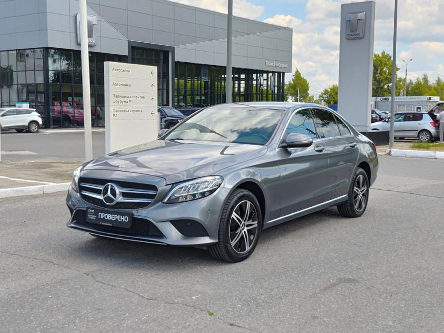 Mercedes-Benz C-Класс IV (W205) Рестайлинг Чебоксары  - изображение 1