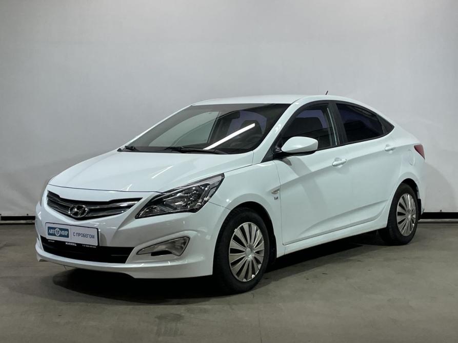 Hyundai Solaris I Рестайлинг Ярославль  - изображение 1