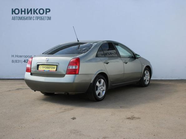 Nissan Primera III (P12) с пробегом 2005 года, цена 429 000 рублей, 191683 км, седан, Автокод Объявления