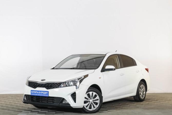 Kia Rio IV Рестайлинг с пробегом 2021 года, цена 1 329 000 рублей, 89123 км, седан, Автокод Объявления