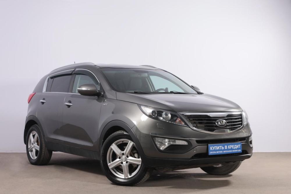 Kia Sportage III Новосибирск  - изображение 1
