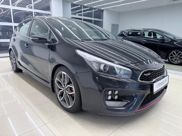 Kia Ceed GT I Рестайлинг с пробегом 2016 года, цена 1 490 000 рублей, 96931 км, хэтчбек, Автокод Объявления