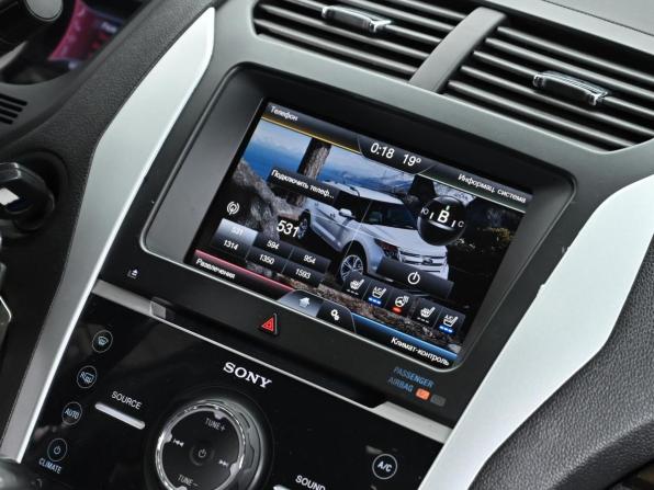 Ford Explorer V с пробегом 2012 года, цена 1 449 000 рублей, 132000 км, внедорожник, Автокод Объявления