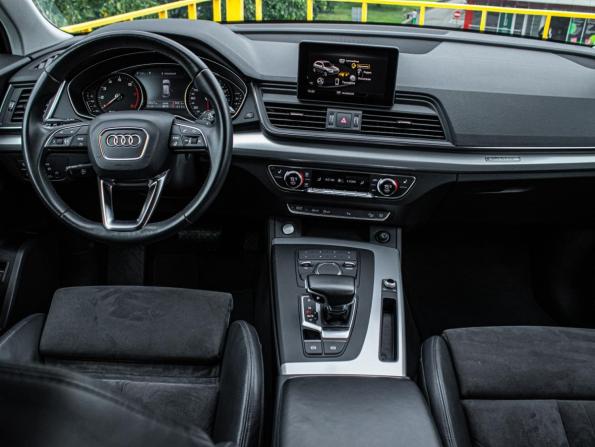 Audi Q5 II (FY) с пробегом 2018 года, цена 3 740 000 рублей, 33600 км, внедорожник, Автокод Объявления