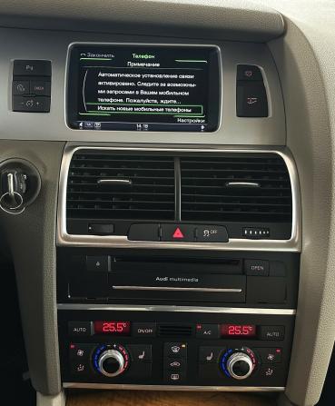 Audi Q7 I (4L) Рестайлинг с пробегом 2013 года, цена 1 800 000 рублей, 244270 км, внедорожник, Автокод Объявления