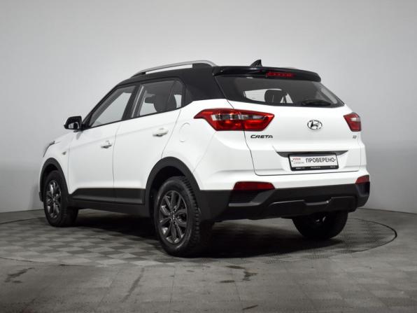 Hyundai Creta I Рестайлинг с пробегом 2020 года, цена 2 100 000 рублей, 50243 км, внедорожник, Автокод Объявления