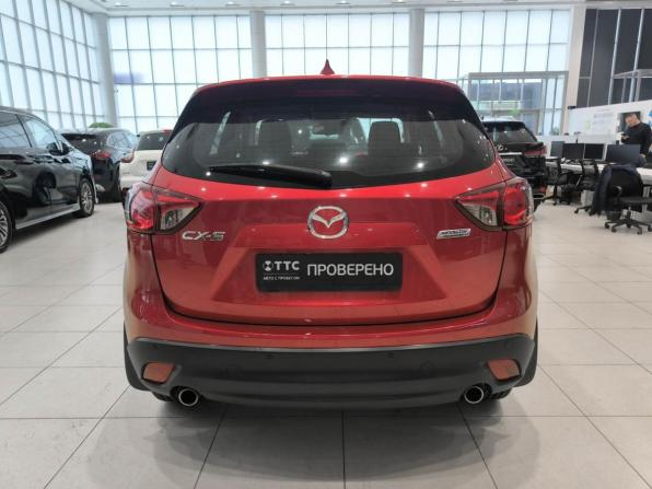Mazda CX-5 I Рестайлинг с пробегом 2016 года, цена 1 630 000 рублей, 226198 км, внедорожник, Автокод Объявления