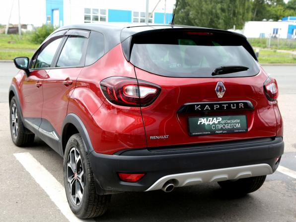Renault Kaptur I с пробегом 2019 года, цена 1 292 000 рублей, 96600 км, внедорожник, Автокод Объявления