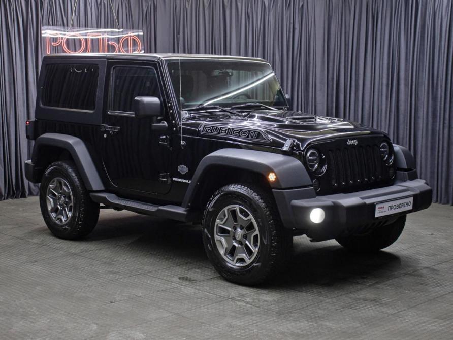 Jeep Wrangler III (JK) Москва  - изображение 3