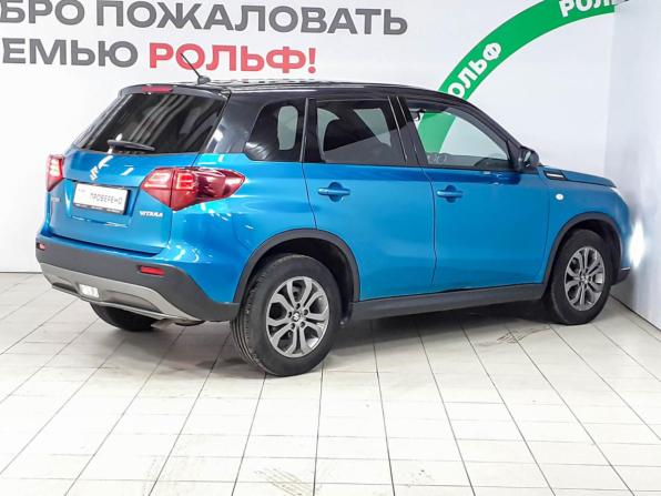 Suzuki Vitara II Рестайлинг с пробегом 2019 года, цена 2 190 000 рублей, 25555 км, внедорожник, Автокод Объявления