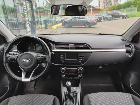 Kia Rio IV с пробегом 2020 года, цена 1 520 000 рублей, 49300 км, седан, Автокод Объявления