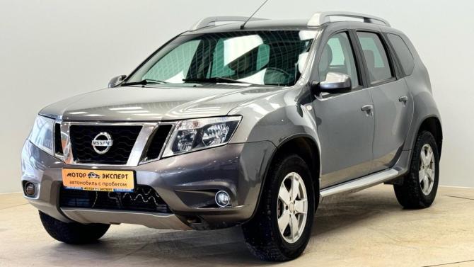 Nissan Terrano III (D10) с пробегом 2016 года, цена 1 099 500 рублей, 188694 км, внедорожник, Автокод Объявления