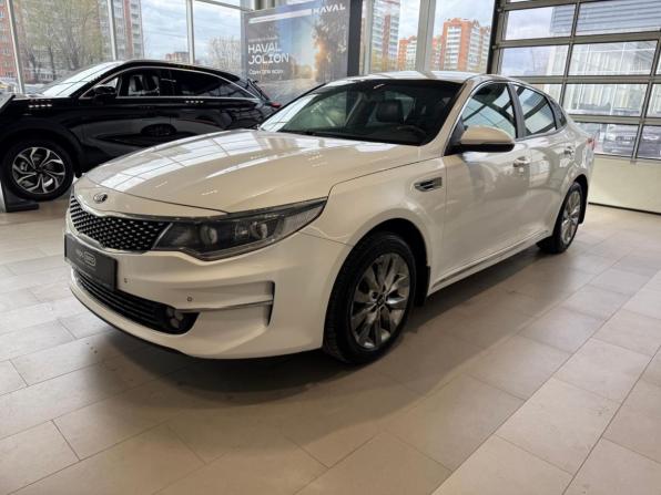 Kia Optima IV с пробегом 2016 года, цена 1 640 000 рублей, 209300 км, седан, Автокод Объявления