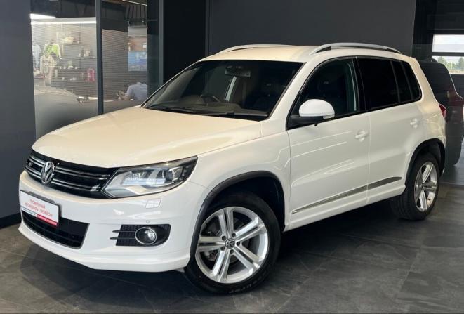 Volkswagen Tiguan I Рестайлинг с пробегом 2013 года, цена 1 349 000 рублей, 117000 км, внедорожник, Автокод Объявления