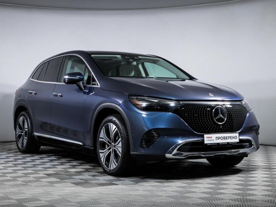 Mercedes-Benz EQE SUV Москва  - изображение 3