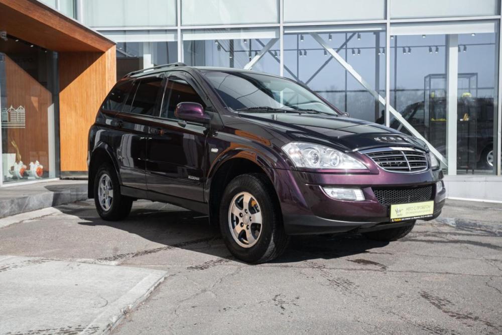 SsangYong Kyron I Рестайлинг Иркутск  - изображение 8