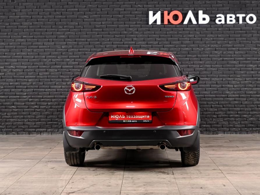 Mazda CX-3 I Рестайлинг Екатеринбург  - изображение 5