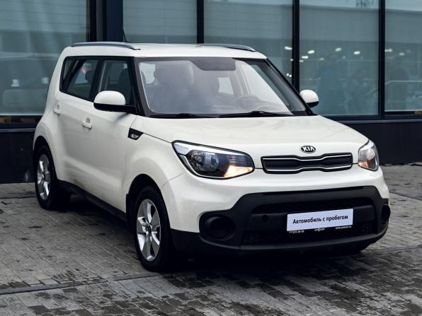 Kia Soul II Рестайлинг с пробегом 2017 года, цена 1 469 000 рублей, 118854 км, хэтчбек, Автокод Объявления