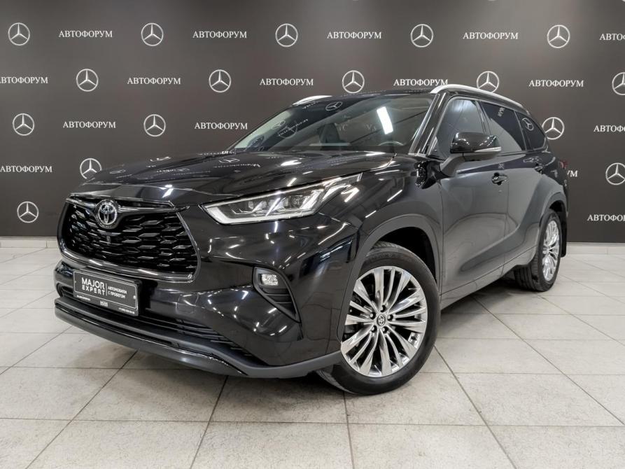 Toyota Highlander IV (XU70) Москва  - изображение 1