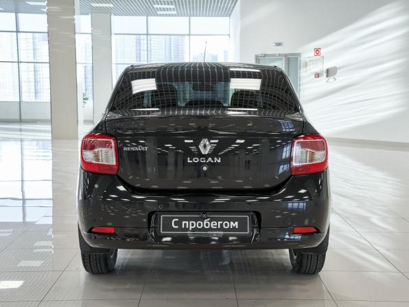 Renault Logan II Рестайлинг с пробегом 2018 года, цена 1 080 000 рублей, 85257 км, седан, Автокод Объявления