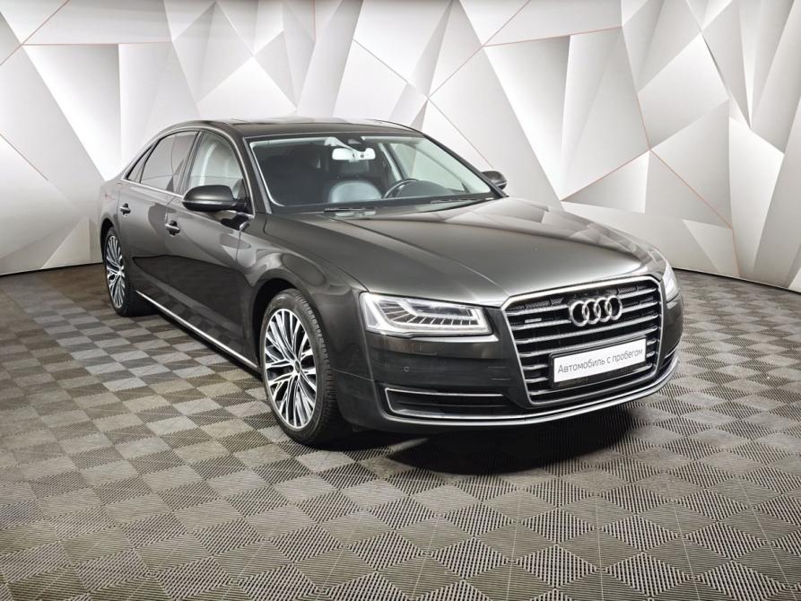 Audi A8 III (D4) Рестайлинг Москва  - изображение 3