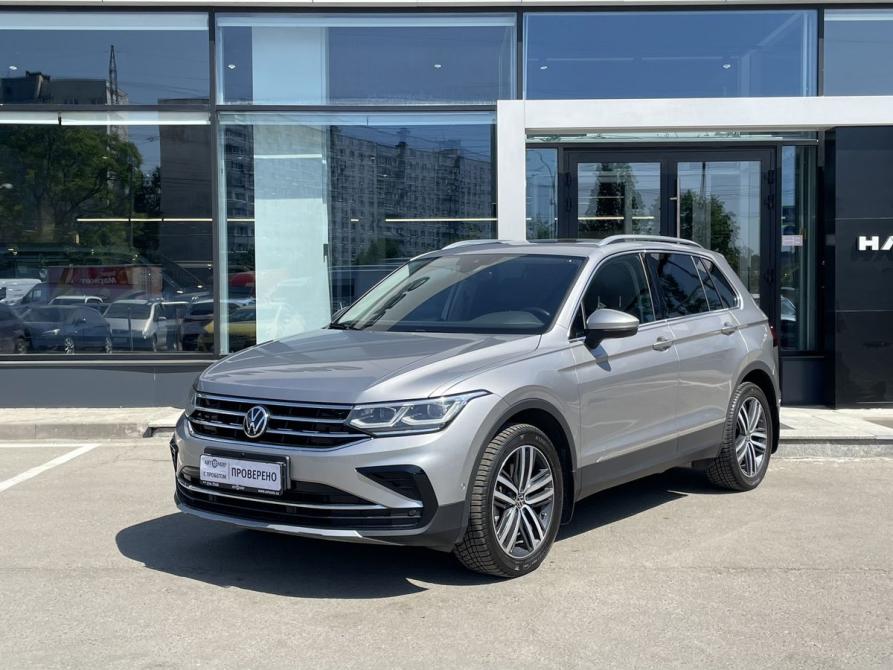 Volkswagen Tiguan II Рестайлинг Москва  - изображение 1