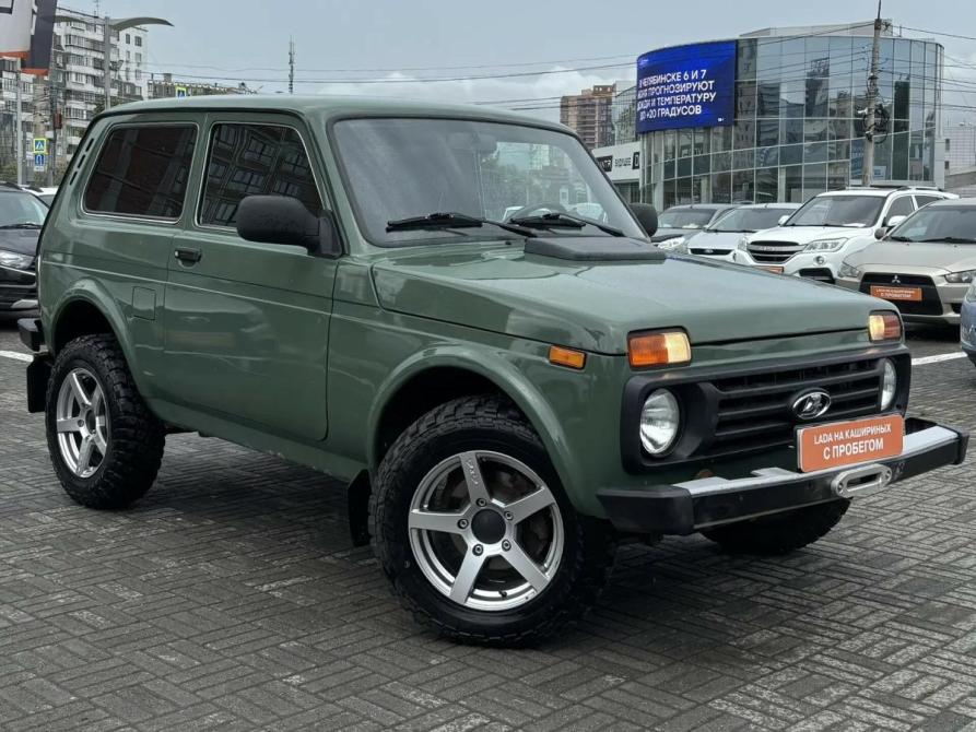Lada (ВАЗ) 2121 (4x4) I Рестайлинг Челябинск  - изображение 2