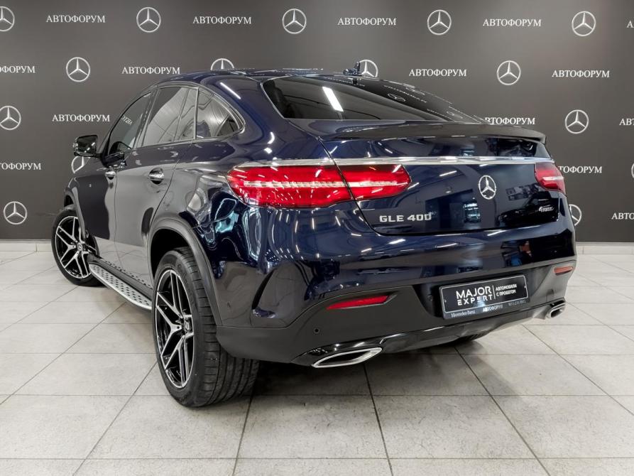 Mercedes-Benz GLE Coupe I (C292) Москва  - изображение 7