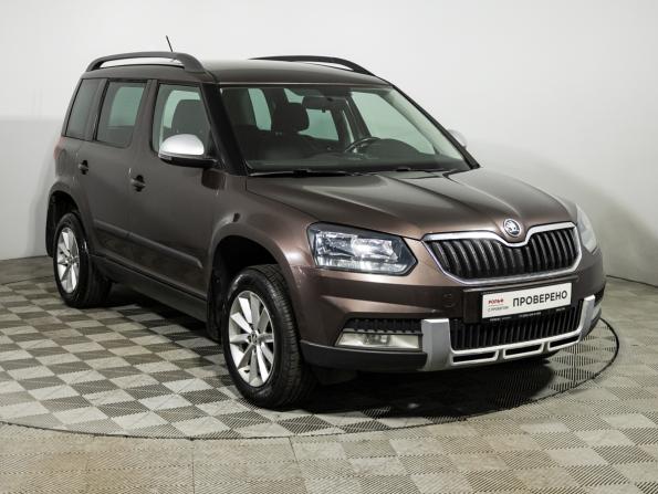 Skoda Yeti I Рестайлинг с пробегом 2014 года, цена 949 777 рублей, 187144 км, внедорожник, Автокод Объявления