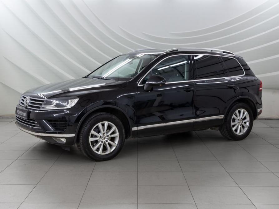 Volkswagen Touareg II Рестайлинг Волгоград  - изображение 3