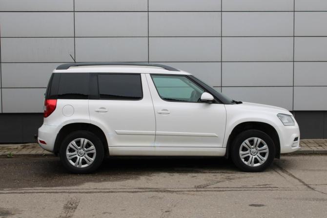 Skoda Yeti I Рестайлинг с пробегом 2014 года, цена 685 000 рублей, 202806 км, внедорожник, Автокод Объявления