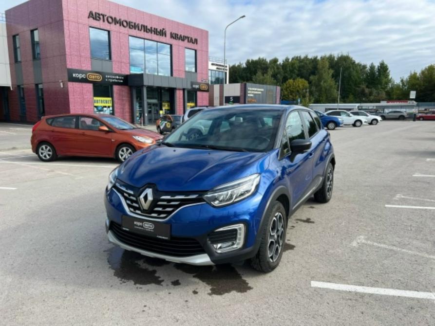 Renault Kaptur I Рестайлинг Тула  - изображение 1