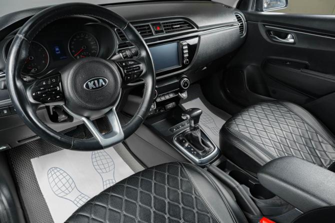 Kia Rio IV с пробегом 2019 года, цена 1 679 000 рублей, 134709 км, седан, Автокод Объявления