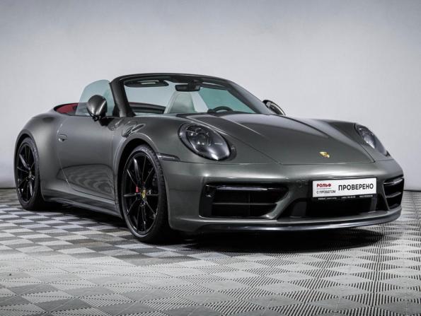 Porsche 911 VIII (992) с пробегом 2021 года, цена 15 750 000 рублей, 26807 км, кабриолет, Автокод Объявления