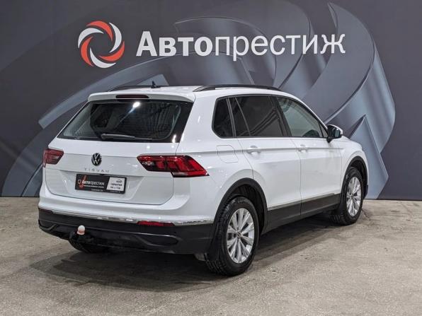 Volkswagen Tiguan II Рестайлинг с пробегом 2021 года, цена 2 549 000 рублей, 126040 км, внедорожник, Автокод Объявления