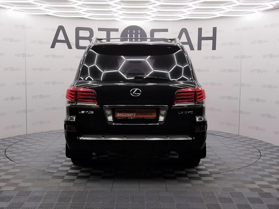 Lexus LX III Рестайлинг Екатеринбург  - изображение 5