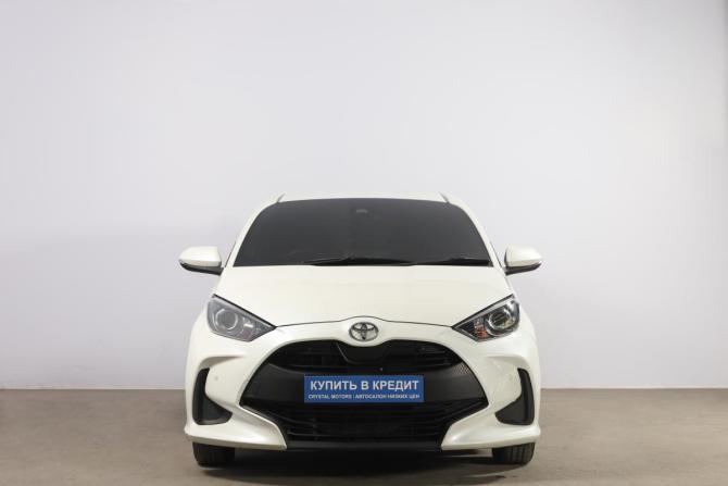 Toyota Yaris IV с пробегом 2020 года, цена 1 199 000 рублей, 105200 км, хэтчбек, Автокод Объявления