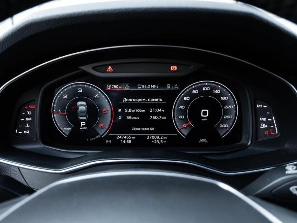 Audi A6 V (C8) с пробегом 2019 года, цена 2 720 000 рублей, 247465 км, седан, Автокод Объявления